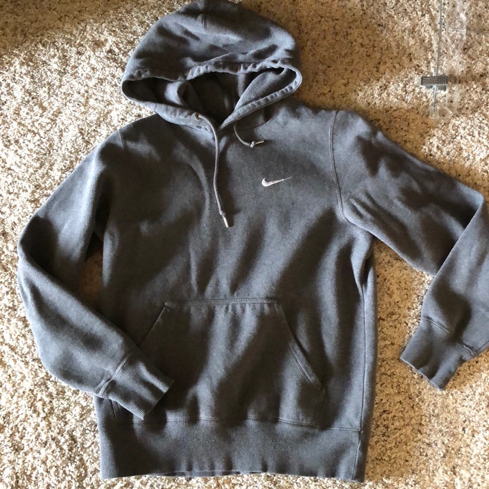 Nike gray hoodie